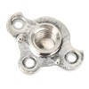 Tripod Fixed Plate Base Screw Nut Aluminum Alloy Tripod Fixing