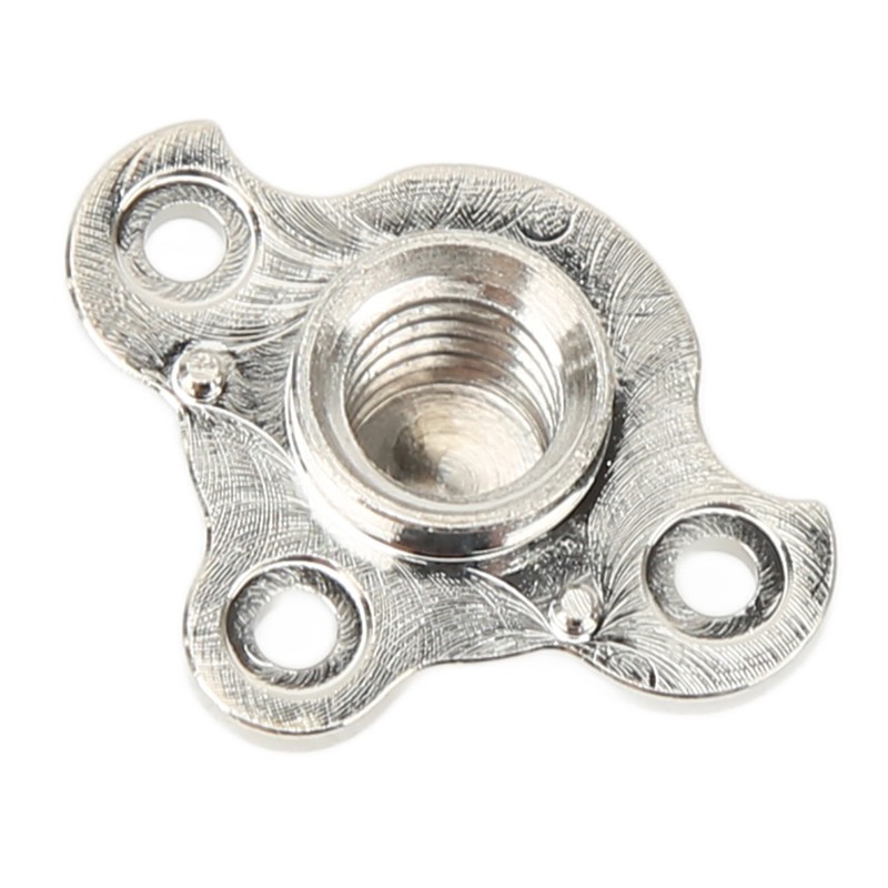 Tripod Fixed Plate Base Screw Nut Aluminum Alloy Tripod Fixing