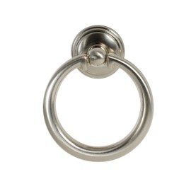 CKP Brand #76-02 Origins Collection 2 in. (51mm) Furniture Ring Pull, Brushed Nickel