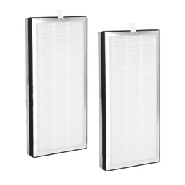 2 Pack 40 Replacement Filter H13 HEPA 40 Filter - Compatible with Modify 40 Series, 3-in-1 Filters Contains High-Efficiency Activated Carbon
