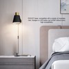 Wall Lamp E27 E26 Lamp Holder Plug in Wall Sconce