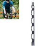 Helmet Extension Arm Black 250MM Aluminum Alloy Hollow Action Camera