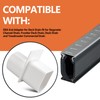 DEA End Adapter for Deck Drain fit for Stegmeier Channel