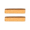 Casabella Copper Power Natural Fiber Non-Scratch Scrub Sponges (Pack of