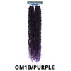 Alitress Passion Twist Braid Hair 22" (1/50, 24 Strands) (OM1B/PURPLE)