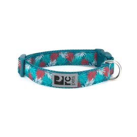 RC Pets 3/4 Inch Adjustable Dog Clip Collar, Small, Maldives