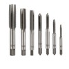 KEWAYO Drill Taps, Set of 7, High Speed Steel Tap