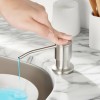 VEVOR Built in Soap Dispenser for Kitchen Sink Stainless Steel