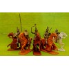 EXPEDITIONARY FORCE 60 HYW 07 W MEDIEVAL FRENCH ARMY KNIGHTS