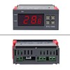 UMLIFE 2 Pack STC-1000 AC 10A 110V-220V All-Purpose Digital LED