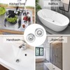 iplusmile Sink Drain Plug Dish Drain Drain Drain 3.1 inches