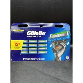 Gillette ProGlide Men's Razor Blade Refills - 12ct