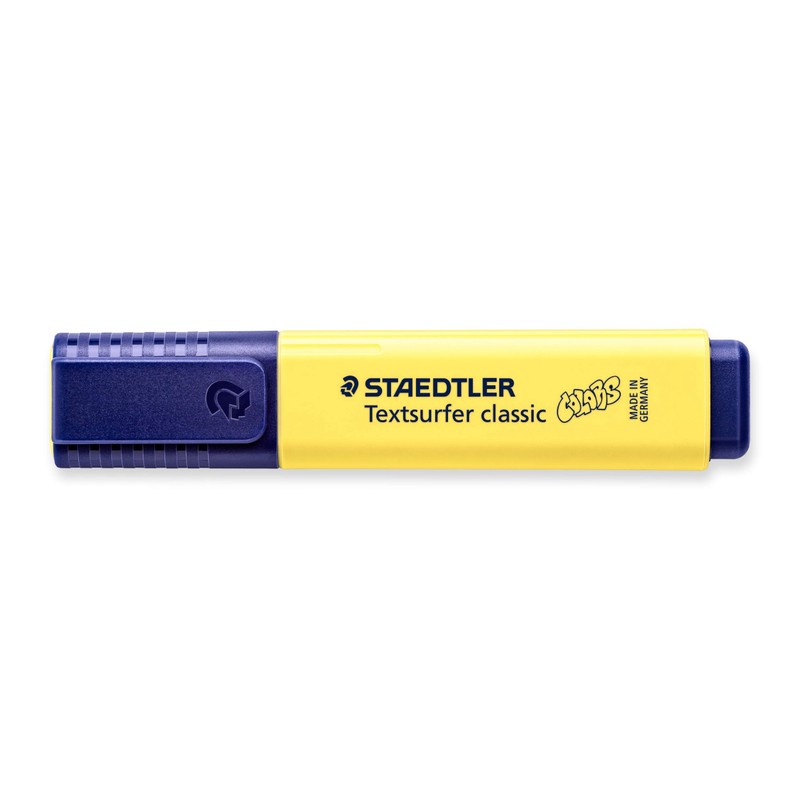 STAEDTLER Textsurfer Classic 364 Highlighter, Set of 4
