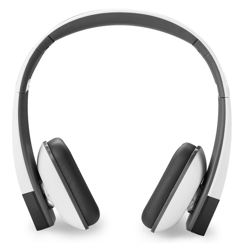 XTRONS Weiße IR Wireless Kopfhörer Dual Channel Stereo Infrarot Headsets