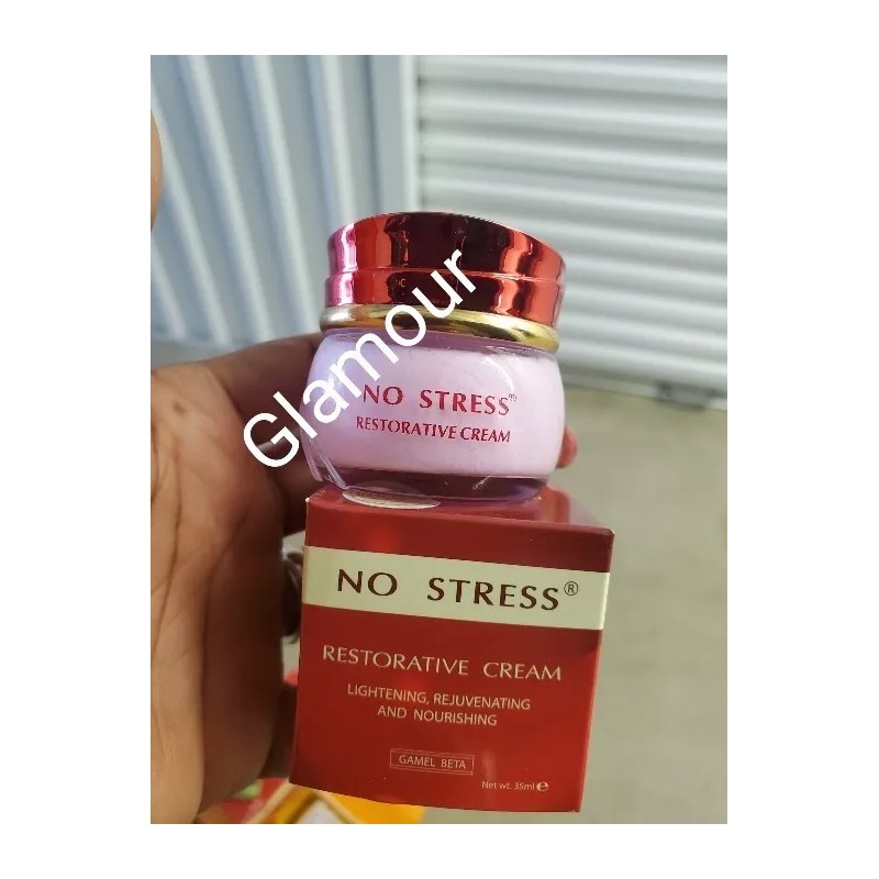 NO stress X 2 Jar NO Stress Restorative face cream