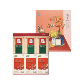 Jeonggwanjang [Jeongmol] Daborok Suyeon (9 Sachets of Red Ginseng Essence, 9 Sachets of Red Ginseng with Pomegranate)