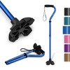 KINGGEAR F1 Walking Stick, Walking Cane for Women & Men,