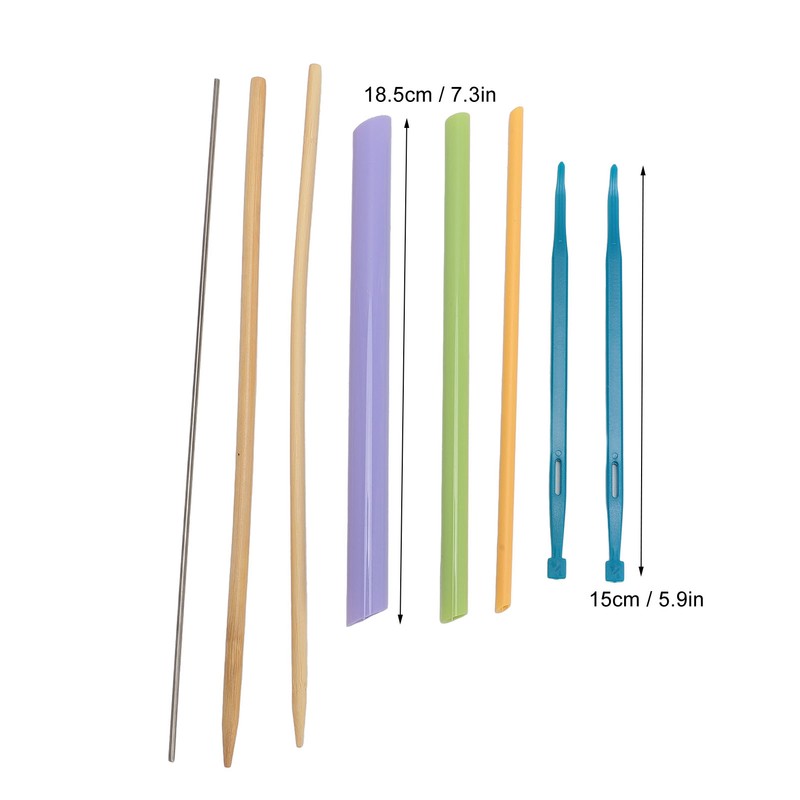 Quick Turn Fabric Set Sewing Tube Turners Multifunctional Fast Turning