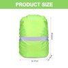 Rain Cover Backpack, 35L Rain Cover for Backpacks with Reflective