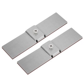 𝙐𝙥𝙜𝙧𝙖𝙙𝙚𝙙 Granite Dishwasher Mounting Brackets Replacement Dishwasher Installation Bracket on All Solid Surfaces, Quartz, Corian, Granite, and Marble Countertops - 2 Pack