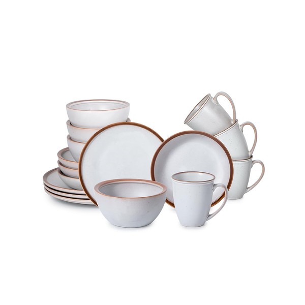 Table 12 Maldan Stoneware 16-Piece Dinnerware Set, Service for 4,