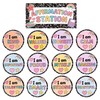 ARCHCRTC 22 Pieces Affirmation Station Composition Notebook Bulletin Board Decorations