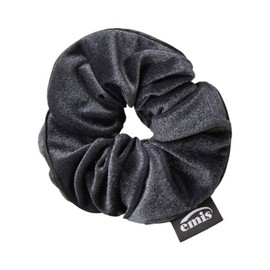 Emis (W) Emis Glitter Velvet Scrunchie Gray ONE SIZE / (W) Emis Glitter Velvet Scrunchie Grey 이미스 글리터 벨벳 스크런치 그레이 ONE SIZE