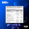 5h8 Nad+ Con Resveratrol Y Quercetina - 90 Cápsulas Sabor