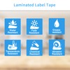 Unistar Compatible Label Tape Replacement for Brother TZe-231 PTouch Tapes