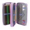 herlitz Filled Double Case 23 Pieces Mystic Mermaid, Mystic Mermaid,