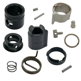 KIMGU 195929-4 310285-3-A Blade Clamp Set for Makita JR3050T JR3060T DJR182 BJR181 XRJ02 JR3070CT Reciprocating Saw DRIVING SLEEVE PROTECTOR GUIDE SLEEV