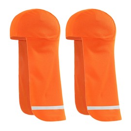 ULTECHNOVO Hard Hat Liners Mens Visor Hat 2Pcs Skull Caps Cycling Riding Reflective Summer Outdoor Men Cooling Skull Caps Hard Hat Liner Sun Shade Hat Hard Hat Accessories Hardhat Liners Exercise Bike