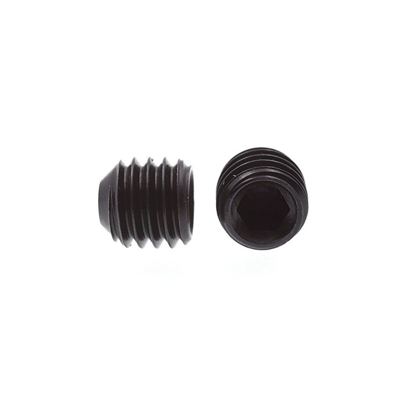 Prime-Line 9182913 Socket Set Screws, #10-32 X 3/16 in, Black