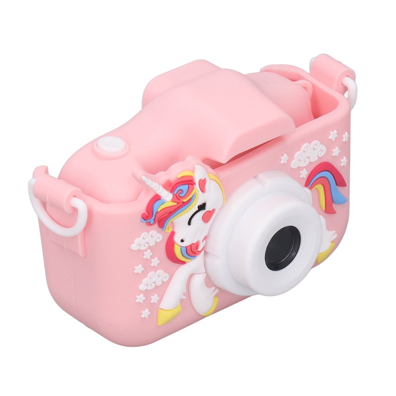 Kids Camera Toys Digital Photo Video Recording Camcorder Cute Cartoon