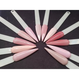 JR Base Rubber B De Jr  Uv/led 10ml 12pzs