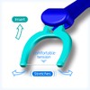 T.Smile NoFuss Dental Flosser Kit, 5-inch Long Handle & Refill