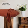 PiccoCasa Zippered Pillowcases, 100% Brushed Microfiber Polyester Pillow Case Cover,