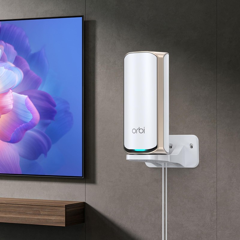 XLTTYWL Orbi WiFi 7 Wall Mount Kit, ABS Orbit 7