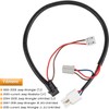 E-cowlboy 12 Volt Power Adapter for 1999-2025 Jeep Wrangler TJ