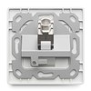 deleyCON CAT8 Network Socket Flush-Mounted RJ45 Keystone 40 Gbps, 1