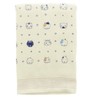 Contex 52526-049 Face Towel, Cloth, Large Towel Tenugui, Cat, Sand