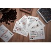 Art of Caffeination Sip-to-Suit Cards About Coffee: Informational Playing Cards
