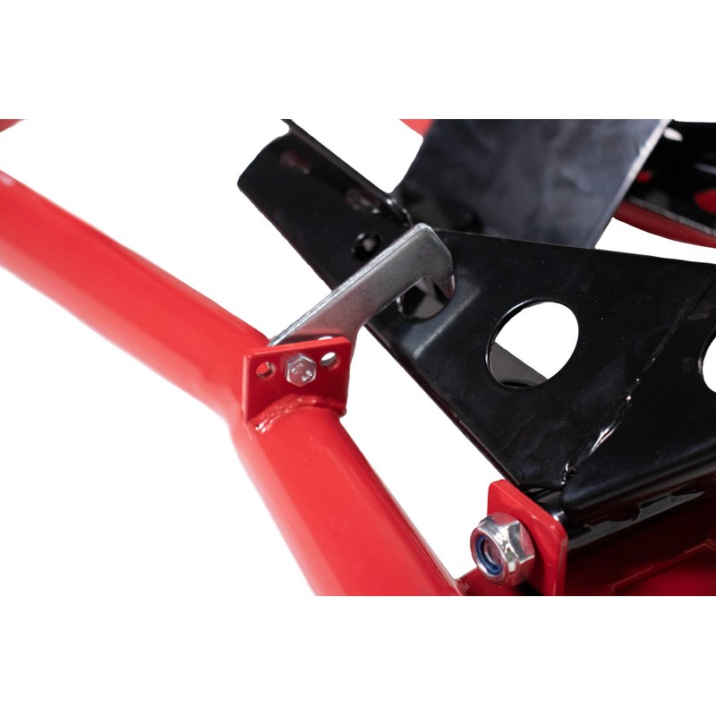 Dragway Tools 1500 lb Fixed Motorcycle Front Wheel Chock fits