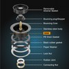 BOTEMY 3-1/2 inch Pop Up Kitchen Sink Drain Strainer Assembly