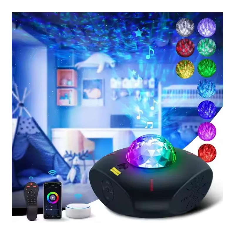 Bluetooth Music LED Luminous Projector for Children Powered by USB