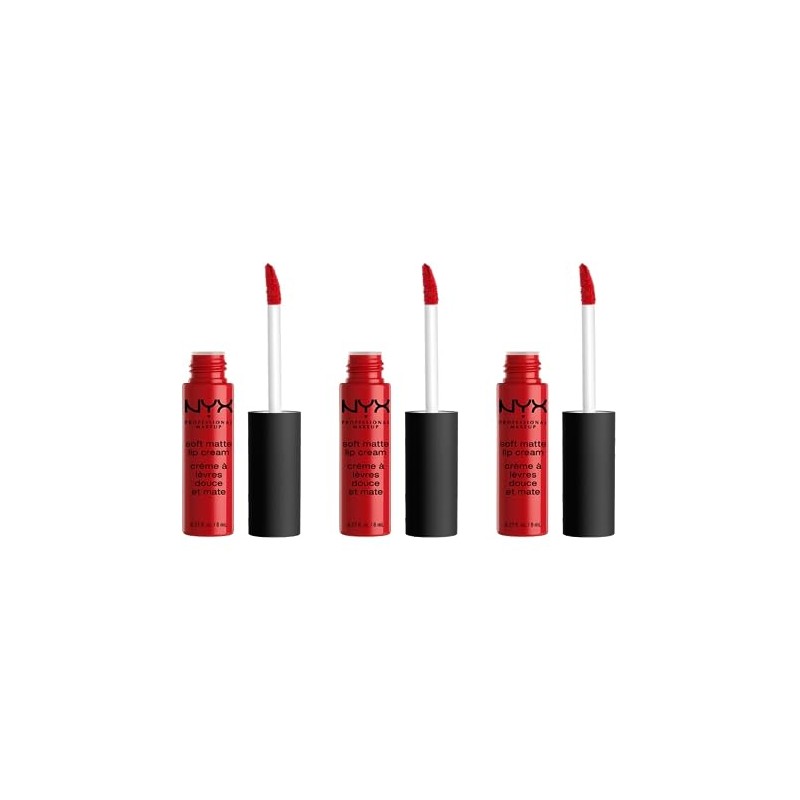 Soft Matte Lp Cr Amsterdam,Nyx Cosmetics,Smlc01