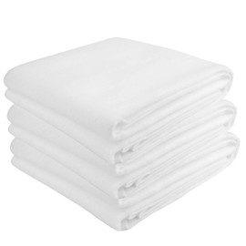 Tosnail 3 Pack 45-Inch x 60-Inch Polyester Quilt Batting for Quilts, Arts and Crafts - Crib Size