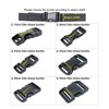Plastic Side Release Buckle 20mm Heavy Duty Plastic Buckle Clips