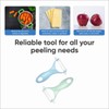 Vegetable Peelers for Kitchen - Ceramic Y Peeler - Potato/Carrot