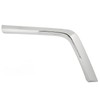 Front Bumper Lower Chrome Trim ABS Side Molding Strips Replacement